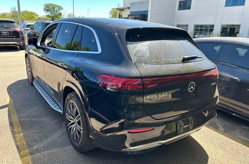 Black 2023 Mercedes-Benz EQS 580 Base 4MATIC