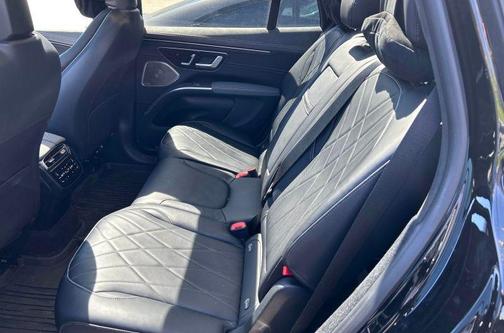 Black 2023 Mercedes-Benz EQS 580 Base 4MATIC