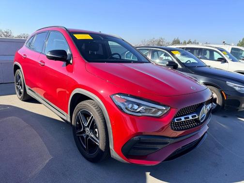 2022 Mercedes-Benz GLA 250 Base 4MATIC