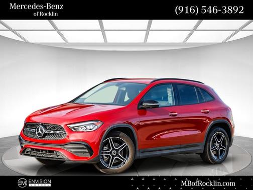 2022 Mercedes-Benz GLA 250 Base 4MATIC