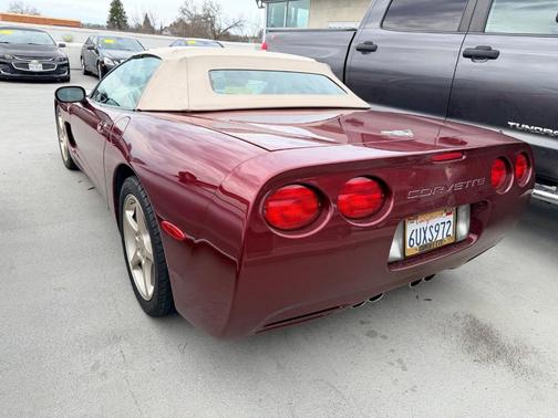 2003 Chevrolet Corvette 