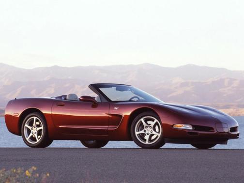 2003 Chevrolet Corvette 