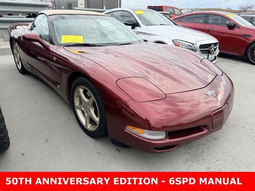 2003 Chevrolet Corvette 