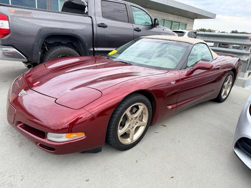 2003 Chevrolet Corvette 
