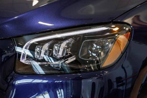 Blue 2026 Mercedes-Benz AMG GLS 63 Base