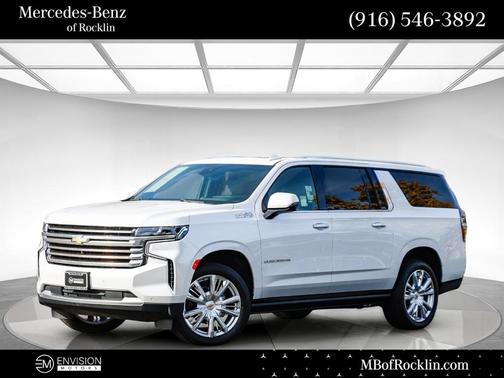 2024 Chevrolet Suburban High Country
