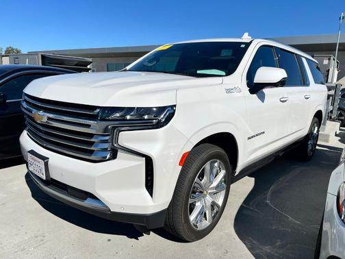 2024 Chevrolet Suburban High Country