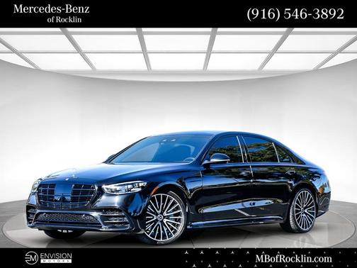 2021 Mercedes-Benz S-Class S 580 4MATIC