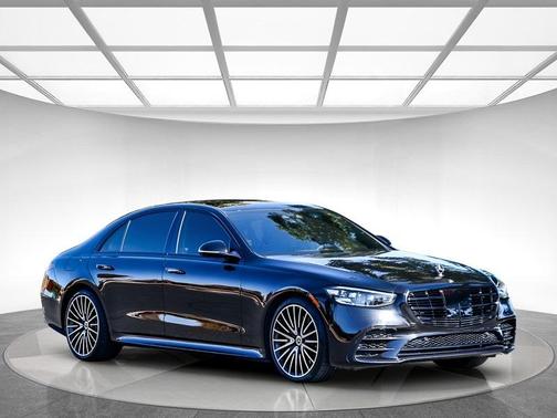 2021 Mercedes-Benz S-Class S 580 4MATIC
