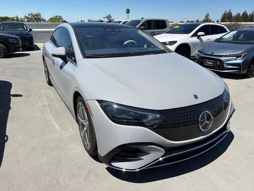 Alpine Gray 2023 Mercedes-Benz EQE 500 Base 4MATIC