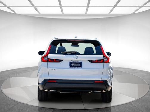 Platinum White Pearl 2026 Honda CR-V EX