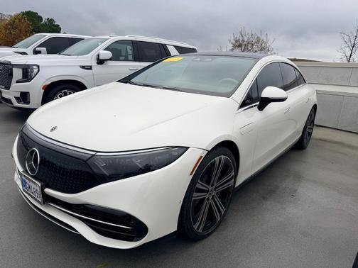 2022 Mercedes-Benz EQS 450+ Base