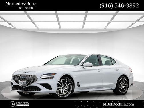 2025 Genesis G70 2.5T