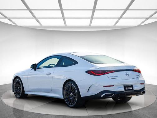 Polar White 2026 Mercedes-Benz CLE 450 Base 4MATIC