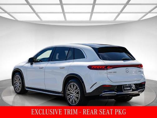 Polar White 2023 Mercedes-Benz EQS 580 Base 4MATIC