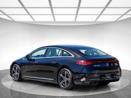 Onyx Black Metallic 2023 Mercedes-Benz EQS 450 Base 4MATIC