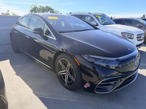 Onyx Black Metallic 2023 Mercedes-Benz EQS 450 Base 4MATIC