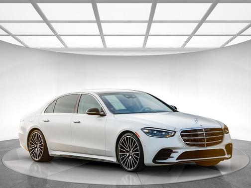 2022 Mercedes-Benz S-Class S 580 4MATIC