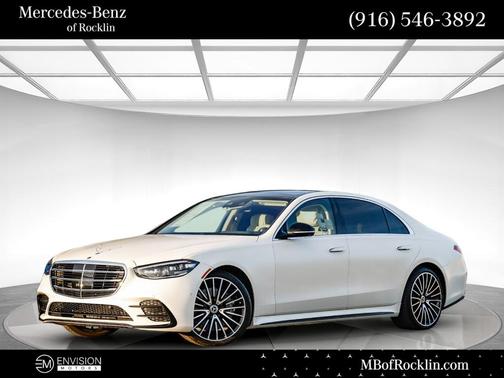 2022 Mercedes-Benz S-Class S 580 4MATIC
