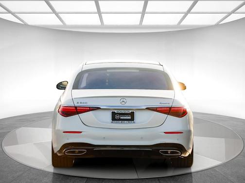 2022 Mercedes-Benz S-Class S 580 4MATIC