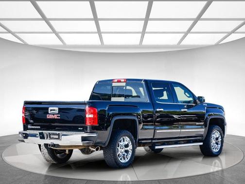 Onyx Black 2014 GMC Sierra 1500 SLT