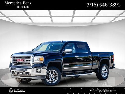 Onyx Black 2014 GMC Sierra 1500 SLT