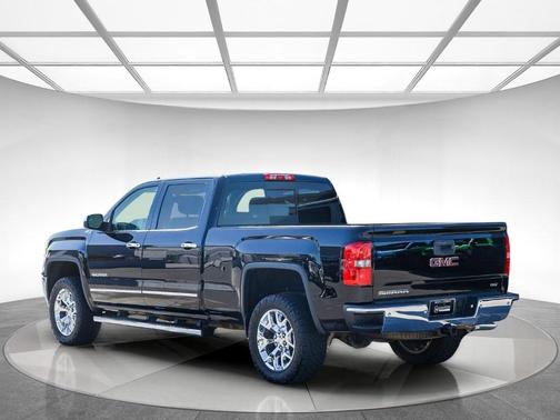 Onyx Black 2014 GMC Sierra 1500 SLT