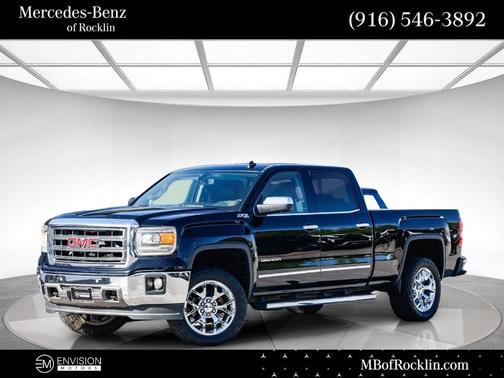 Onyx Black 2014 GMC Sierra 1500 SLT
