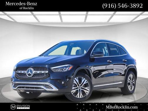 2025 Mercedes-Benz GLA 250 Base 4MATIC