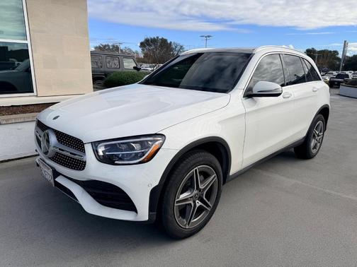 2021 Mercedes-Benz GLC 300 Base 4MATIC