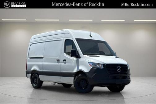 2025 Mercedes-Benz Sprinter 2500 Standard Roof