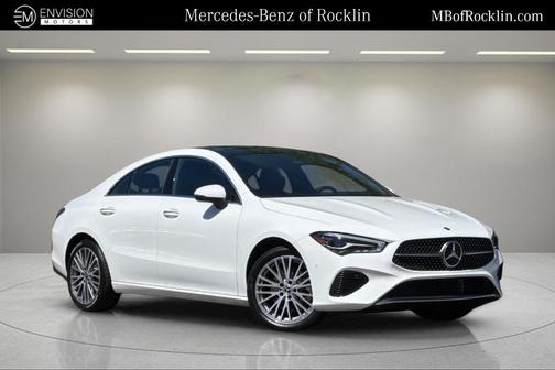 2025 Mercedes-Benz CLA 250 Base