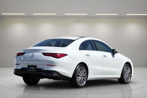 2025 Mercedes-Benz CLA 250 Base