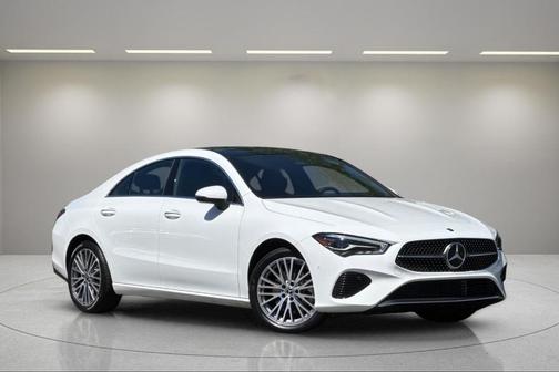 2025 Mercedes-Benz CLA 250 Base