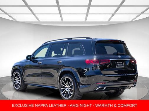 Black 2022 Mercedes-Benz GLS 450 4MATIC
