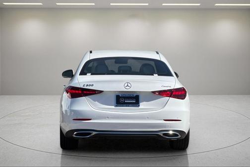 2025 Mercedes-Benz C-Class C 300 4MATIC