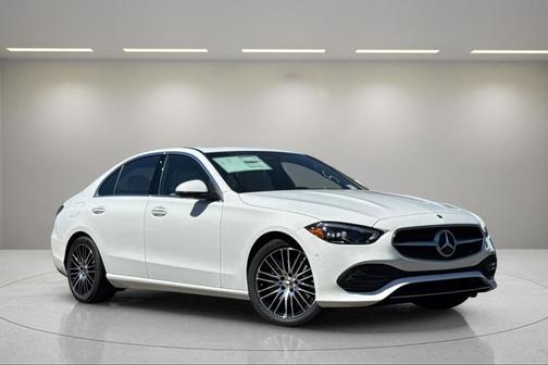 2025 Mercedes-Benz C-Class C 300 4MATIC