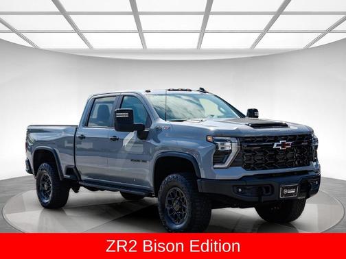 Slate Gray Metallic 2024 Chevrolet Silverado 2500 ZR2