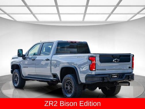 Slate Gray Metallic 2024 Chevrolet Silverado 2500 ZR2