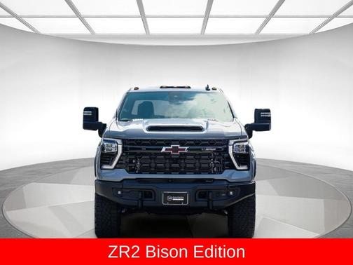 Slate Gray Metallic 2024 Chevrolet Silverado 2500 ZR2