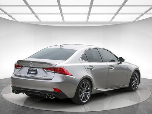 Atomic Silver 2017 Lexus IS 200t Base
