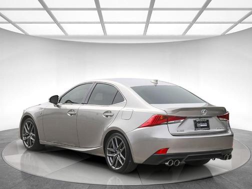 Atomic Silver 2017 Lexus IS 200t Base