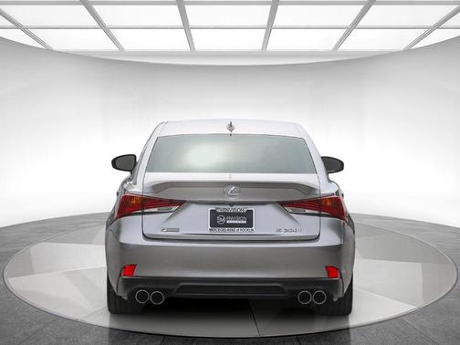 Atomic Silver 2017 Lexus IS 200t Base