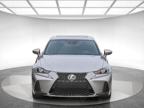 Atomic Silver 2017 Lexus IS 200t Base