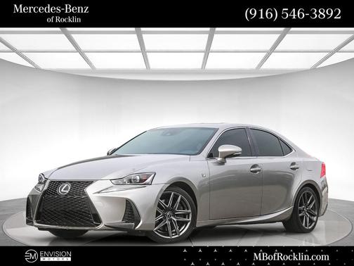 Atomic Silver 2017 Lexus IS 200t Base