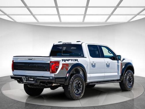 White Metallic 2025 Ford F-150 Raptor