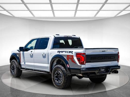 White Metallic 2025 Ford F-150 Raptor