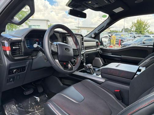 White Metallic 2025 Ford F-150 Raptor