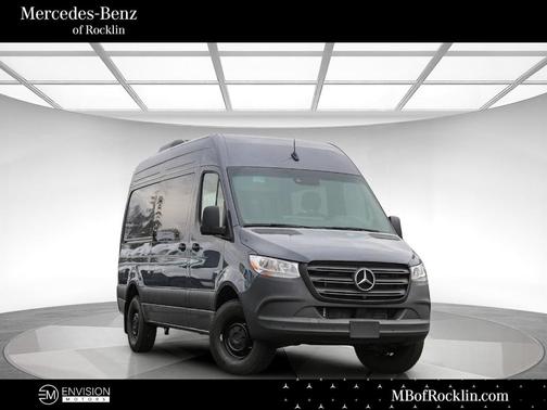 Graphite 2024 Mercedes-Benz Sprinter 2500 Standard Roof