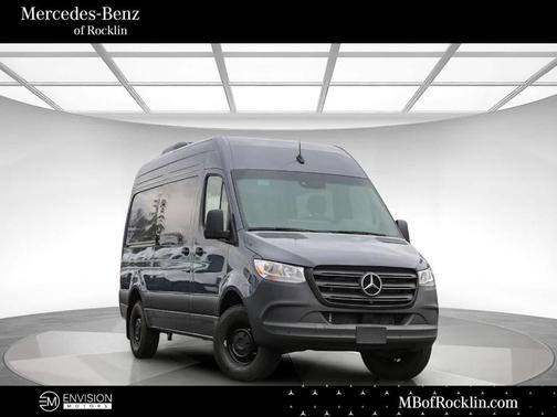 Graphite 2024 Mercedes-Benz Sprinter 2500 Standard Roof